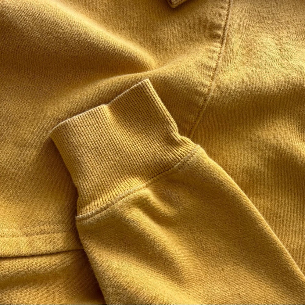 The North Face Mustard Yellow Pullover Hoodie - Picture 4 of 6